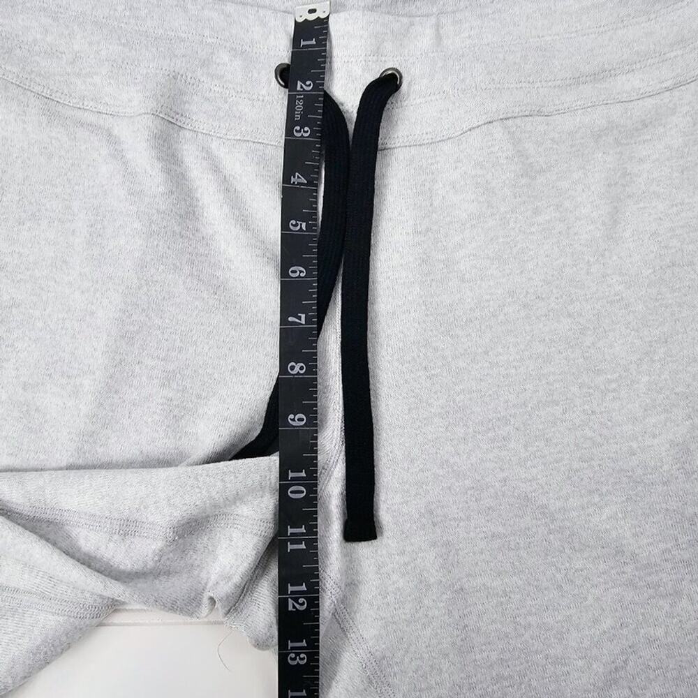 Greg Norman Luxe Fleece Womens Grace Light Grey Drawstring Golf Pants Size L NWT - Picture 12 of 14